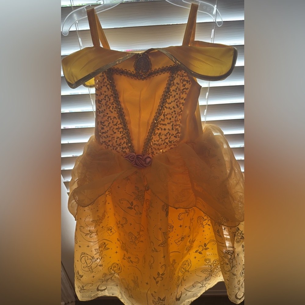 Disney Belle Princess Costume for Kids